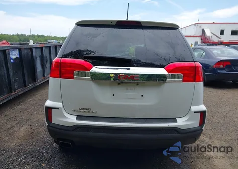 2017 GMC Terrain Sle-1 из США, поврежденный, VIN 2GKALMEK7H6291407